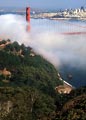 In summer, fog acts like a natural air conditioner as it rolls in through the Golden Gate almost every afternoon.