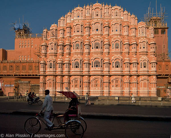 This Jaipur monument has a unique fa�ade.