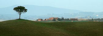 Panoramic view of the Umbria Region.