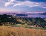 Ring Mountain offers 360 degree views of central Marin and the Bay.