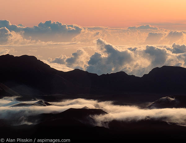 After a cold storm passed, the sky cleared for this dramatic sunrise.