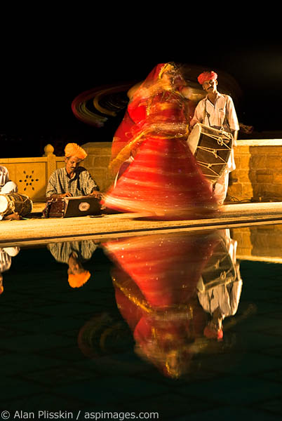 A traditional dance performance.
