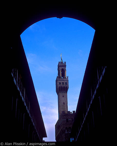 Effusi Museum and tower in Florence.
