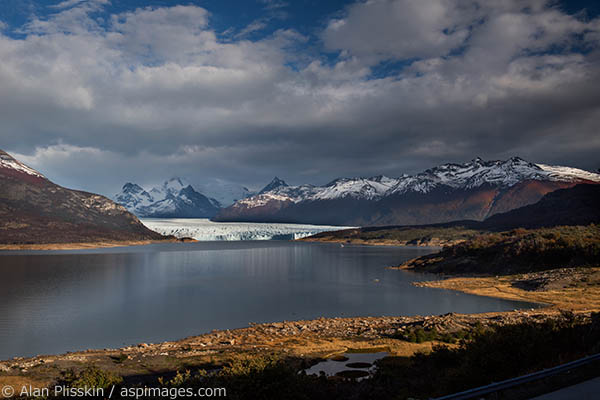 From a distance it was hard to grasp the size of this glacier.  But as we got closer we were able to take in the glacier in all of its beauty.